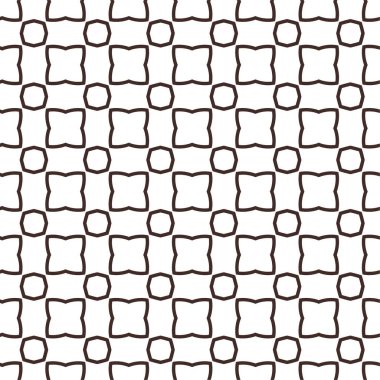 Soyut geometrik süslemesiz desen. tasarım arkaplanı, vektör illüstrasyonu