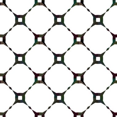 Soyut geometrik süslemesiz desen. tasarım arkaplanı, vektör illüstrasyonu