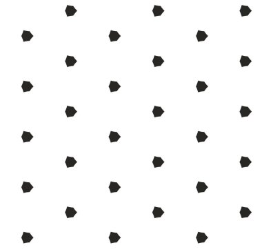 Soyut geometrik süslemesiz desen. tasarım arkaplanı, vektör illüstrasyonu