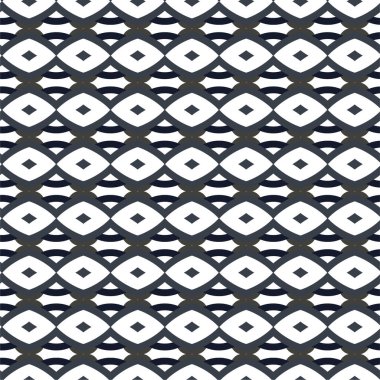 Soyut geometrik süslemesiz desen. tasarım arkaplanı, vektör illüstrasyonu