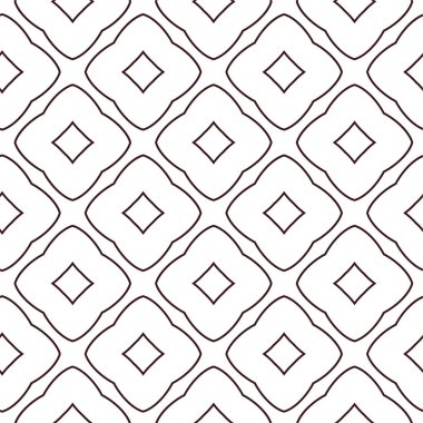 Soyut geometrik süslemesiz desen. tasarım arkaplanı, vektör illüstrasyonu