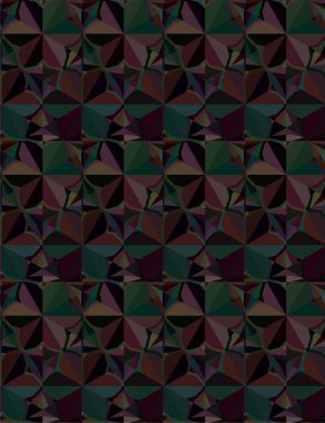 Soyut geometrik süslemesiz desen. tasarım arkaplanı, vektör illüstrasyonu