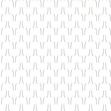 Soyut geometrik süslemesiz desen. tasarım arkaplanı, vektör illüstrasyonu