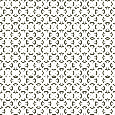 Soyut geometrik süslemesiz desen. tasarım arkaplanı, vektör illüstrasyonu