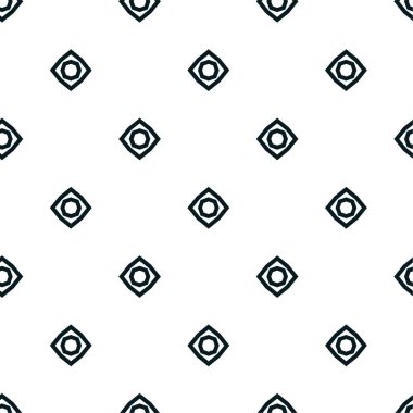 Soyut geometrik süslemesiz desen. tasarım arkaplanı, vektör illüstrasyonu