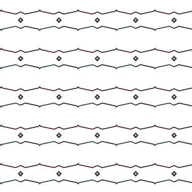 Soyut geometrik süslemesiz desen. tasarım arkaplanı, vektör illüstrasyonu