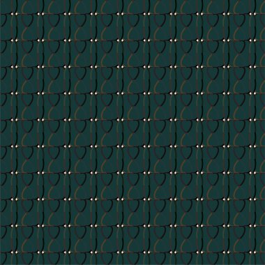 Soyut geometrik süslemesiz desen. tasarım arkaplanı, vektör illüstrasyonu