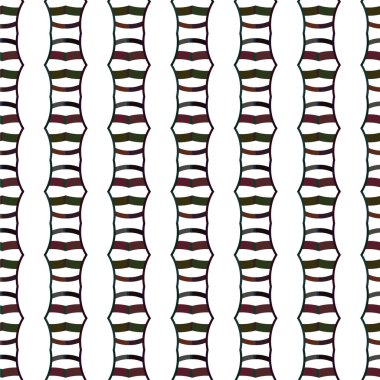 Soyut geometrik süslemesiz desen. tasarım arkaplanı, vektör illüstrasyonu