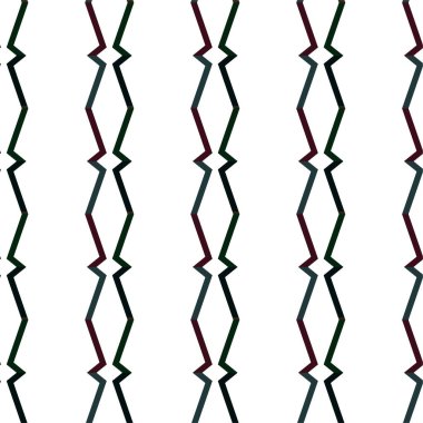 Soyut geometrik süslemesiz desen. tasarım arkaplanı, vektör illüstrasyonu