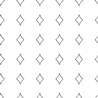 Soyut geometrik süslemesiz desen. tasarım arkaplanı, vektör illüstrasyonu