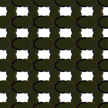 Soyut geometrik süslemesiz desen. tasarım arkaplanı, vektör illüstrasyonu