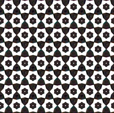 Soyut geometrik süslemesiz desen. tasarım arkaplanı, vektör illüstrasyonu