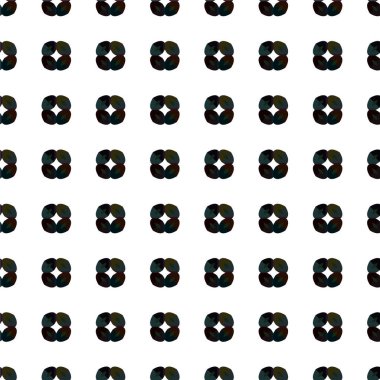 Soyut geometrik süslemesiz desen. tasarım arkaplanı, vektör illüstrasyonu