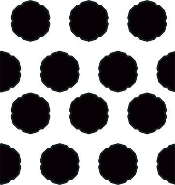 Soyut geometrik süslemesiz desen. tasarım arkaplanı, vektör illüstrasyonu