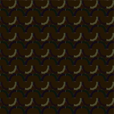 Soyut geometrik süslemesiz desen. tasarım arkaplanı, vektör illüstrasyonu