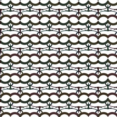 Soyut geometrik süslemesiz desen. tasarım arkaplanı, vektör illüstrasyonu
