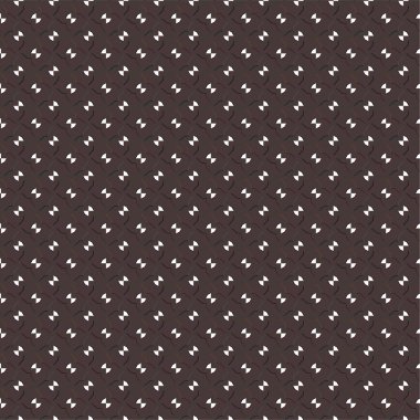 Geometrik süslemeli vektör deseni. Kusursuz tasarım dokusu 