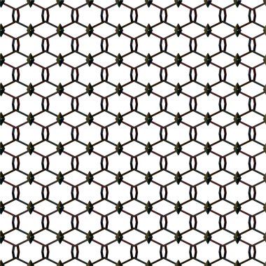 Soyut geometrik süslemesiz desen. tasarım arkaplanı, vektör illüstrasyonu