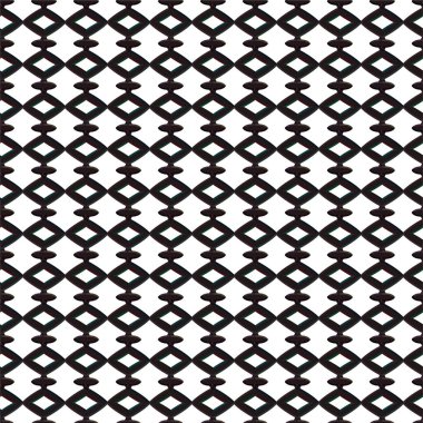 Soyut geometrik süslemesiz desen. tasarım arkaplanı, vektör illüstrasyonu