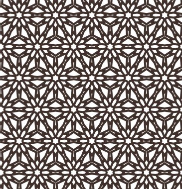 Soyut geometrik süslemesiz desen. tasarım arkaplanı, vektör illüstrasyonu