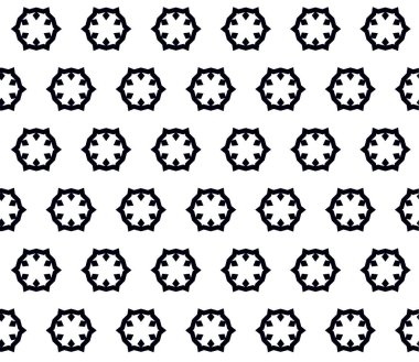 Soyut geometrik süslemesiz desen. tasarım arkaplanı, vektör illüstrasyonu
