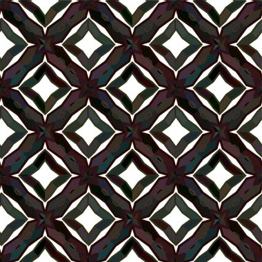 Soyut geometrik süslemesiz desen. tasarım arkaplanı, vektör illüstrasyonu
