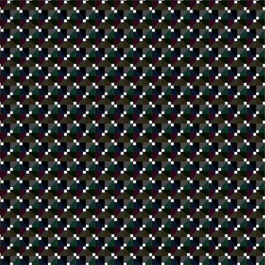 Soyut geometrik süslemesiz desen. tasarım arkaplanı, vektör illüstrasyonu