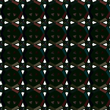 Soyut geometrik süslemesiz desen. tasarım arkaplanı, vektör illüstrasyonu