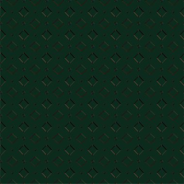 Geometrik süslemeli vektör deseni. Kusursuz tasarım dokusu 