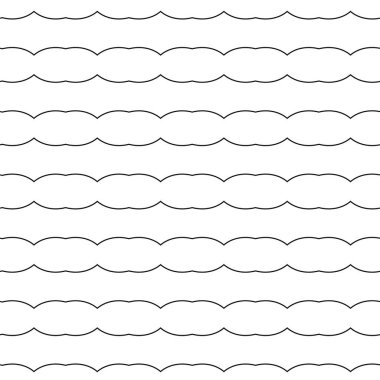 Soyut geometrik süslemesiz desen. tasarım arkaplanı, vektör illüstrasyonu