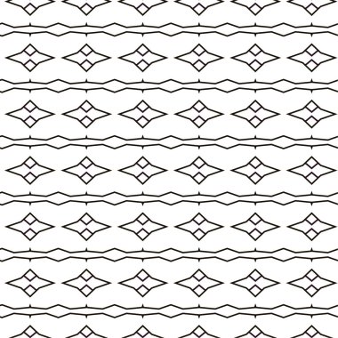 Soyut geometrik süslemesiz desen. tasarım arkaplanı, vektör illüstrasyonu