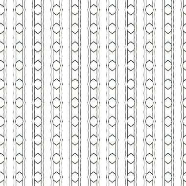 Soyut geometrik süslemesiz desen. tasarım arkaplanı, vektör illüstrasyonu