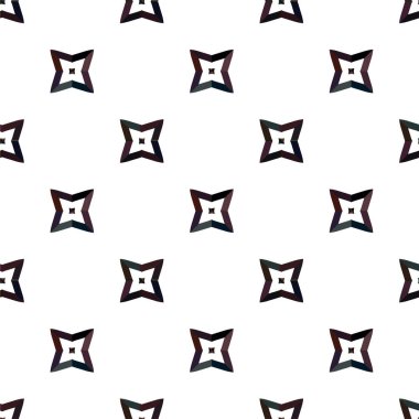 Soyut geometrik süslemesiz desen. tasarım arkaplanı, vektör illüstrasyonu