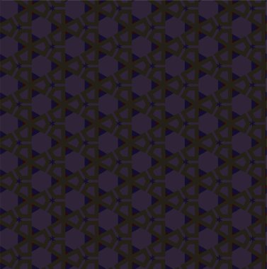Soyut geometrik süslemesiz desen. tasarım arkaplanı, vektör illüstrasyonu