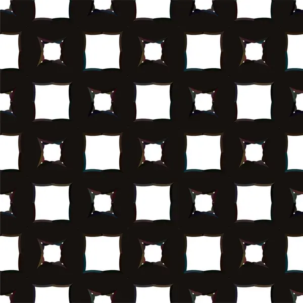 Motif Ornemental Géométrique Abstrait Sans Couture Fond Design Illustration Vectorielle — Image vectorielle