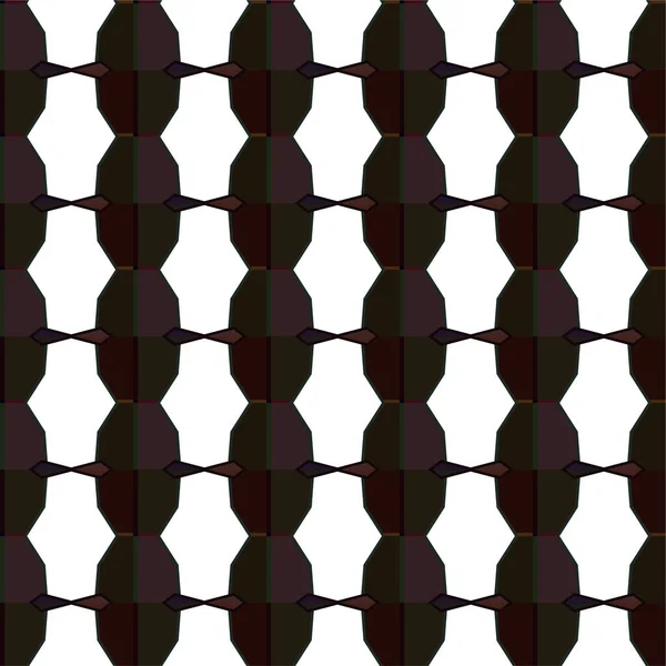 Motif Ornemental Géométrique Abstrait Sans Couture Fond Design Illustration Vectorielle — Image vectorielle