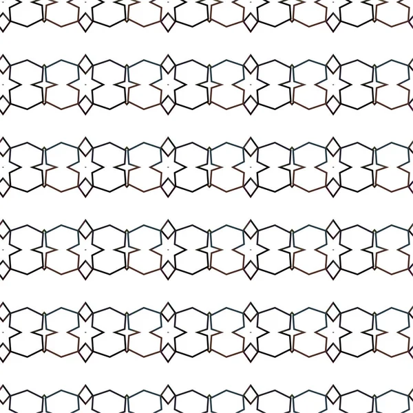 Padrão Vetorial Ornamental Geométrico Textura Design Sem Costura —  Vetores de Stock