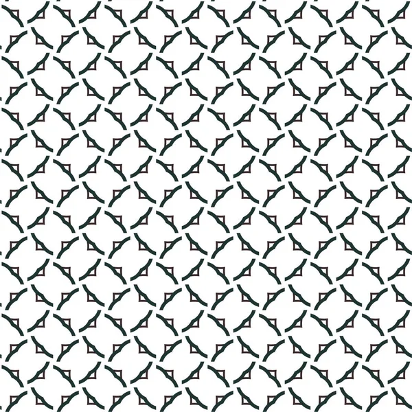 Abstrakte Geometrische Ornamentale Nahtlose Muster Design Hintergrund Vektorillustration — Stockvektor