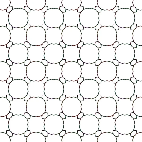 기하학적 바다없는 설계의 — 스톡 벡터