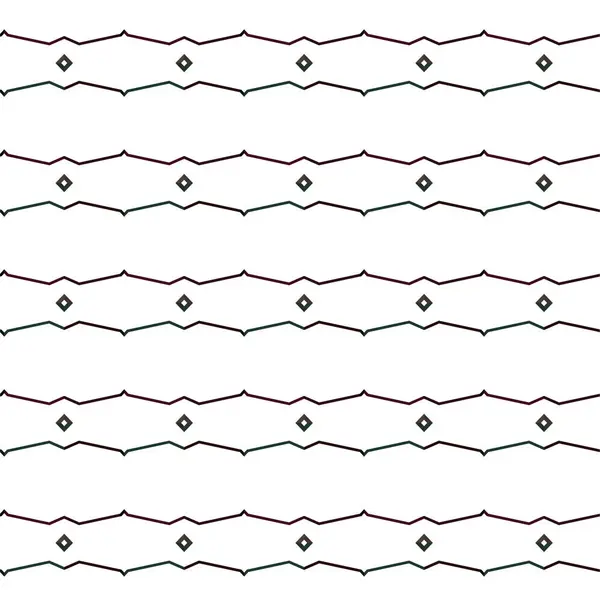 Абстрактный Геометрический Орнаментальный Бесшовный Рисунок Фон Проектирования Векторная Иллюстрация — стоковый вектор
