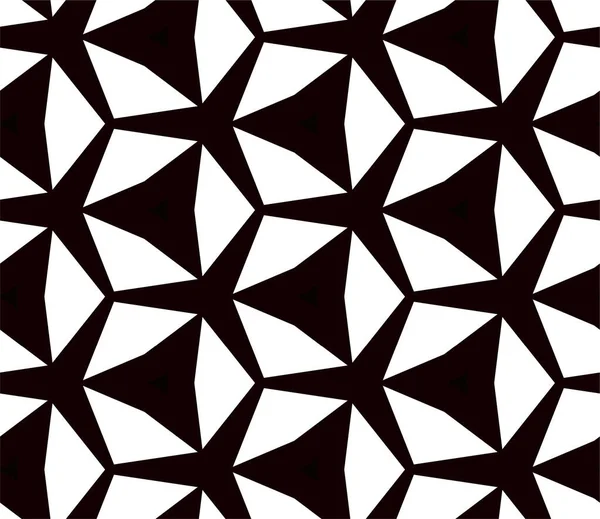 Pola Geometris Ornamental Abstrak Mulus Desain Latar Belakang Gambar Vektor - Stok Vektor