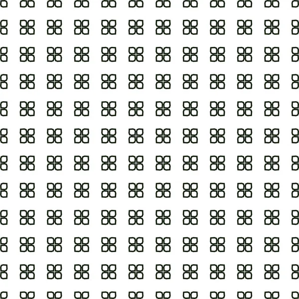 Motif Ornemental Géométrique Abstrait Sans Couture Fond Design Illustration Vectorielle — Image vectorielle