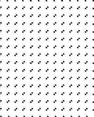 Geometrik süslemeli vektör deseni. Kusursuz tasarım dokusu 