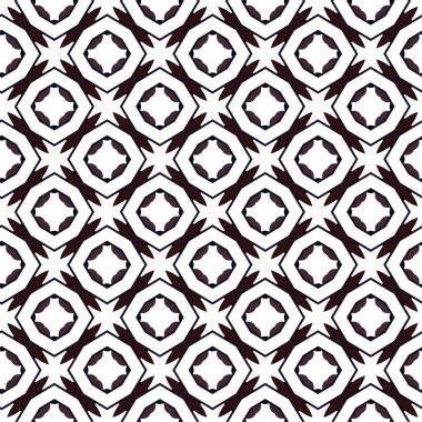 Soyut geometrik süslemesiz desen. tasarım arkaplanı, vektör illüstrasyonu