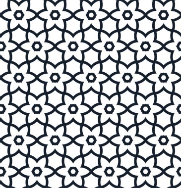 Soyut geometrik süslemesiz desen. tasarım arkaplanı, vektör illüstrasyonu