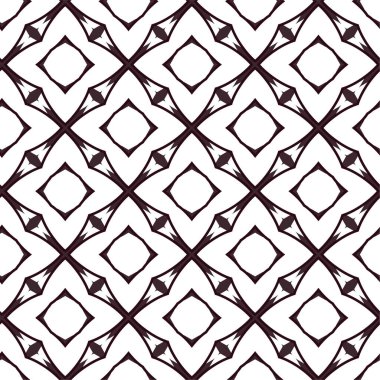 Soyut geometrik süslemesiz desen. tasarım arkaplanı, vektör illüstrasyonu