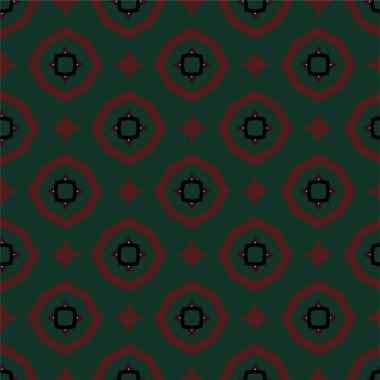 Soyut geometrik süslemesiz desen. tasarım arkaplanı, vektör illüstrasyonu