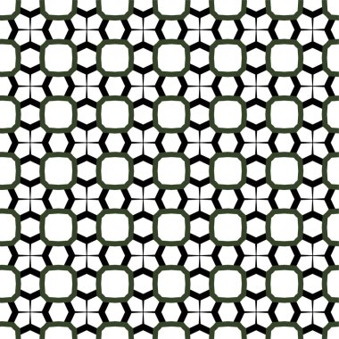 Soyut geometrik süslemesiz desen. tasarım arkaplanı, vektör illüstrasyonu