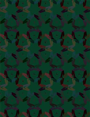  Kusursuz şablon arkaplan, vektör illüstrasyonu