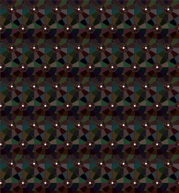 Soyut geometrik süslemesiz desen. tasarım arkaplanı, vektör illüstrasyonu